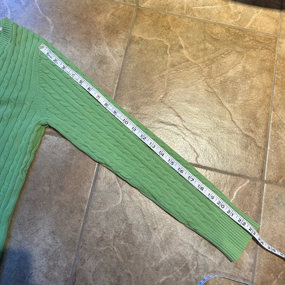 Green Knit Sweater - Picture 6 of 6